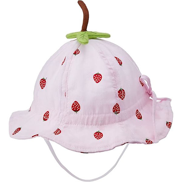 Baby Solhat Toddler Sommer Strand UPF 50+ Solbeskyttelse Spand H