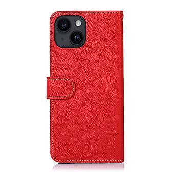 RFID Telefonetui til iPhone 15 Plus (Rød)
