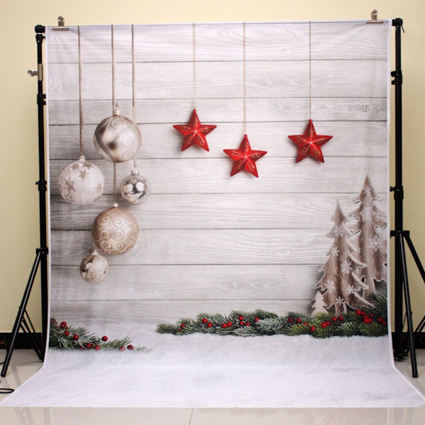 Fotostudiobakgrunn - Juletema - 150 x 220 cm