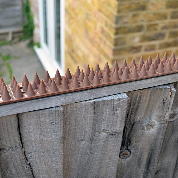 12 stk. Anti-Pigeon Spikes, Plast Fuglespikes, Anti-Pigeon P