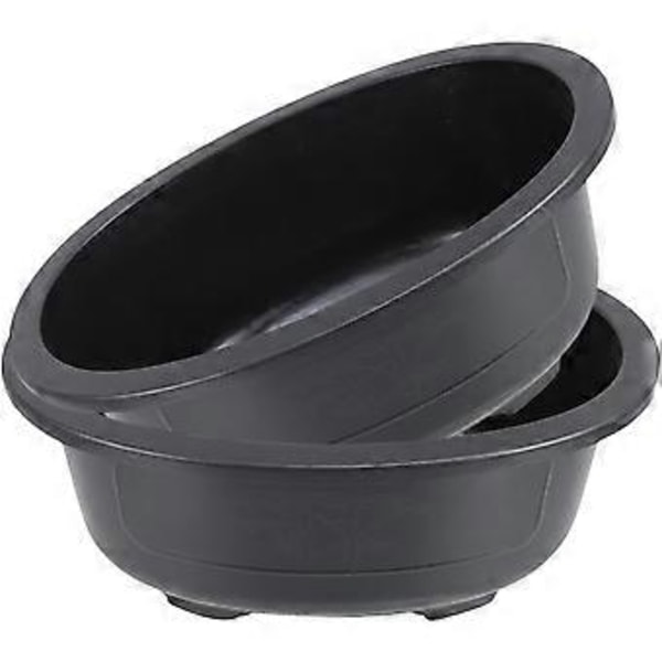 2 kpl Kotikäyttöön Kukkaruukku Puutarhanhoito Bonsai Viljelyruukku Soikea Suurikokoinen Kukkaruukku