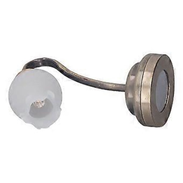 1:12 Nukkekodin miniatyyri tulppaani pöytävalaisin LED-valo, todenmukainen eurooppalaistyylinen miniatyyri pöytälamppu valokuvausrekvisiittaa varten