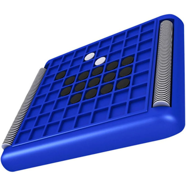 （36x3x30CM）1 Interaktivt vändbart reversi-schackset Barns koncentrationsträningsleksak Kul schackleksak