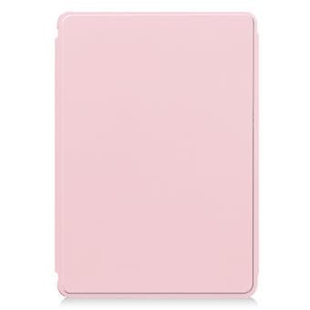 Smart Läderfodral för Samsung Galaxy Tab S9 FE+ (Rosa)