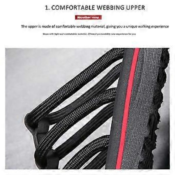 Casual Clip-toe Tofflor för Män Bekväma Halkfria Utomhusskor för Vandring (40 Kaki)