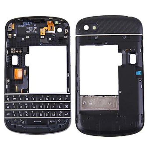 Kokoonpano Kotelo BlackBerry Q10:lle