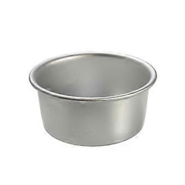 2/4/6/8 Tum Aluminiumlegering Non-stick Rund Kakform Bakform Bakverktyg (2)