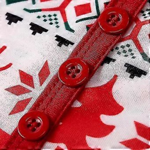 Jouluperheen Matchivat Pyjamat, Uniasu, Pjs-setti, Juhlava Aikuisten ja Lasten Yöasu (XL Äiti)