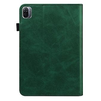 Läderfodral för Xiaomi Pad 5 / Pad 5 Pro (Grön)