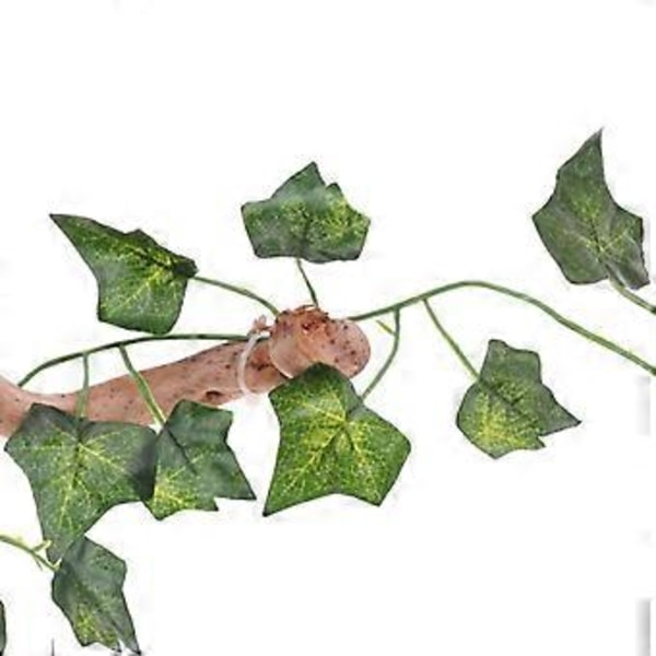 Rhododendron Træ med Kunstige Elementer - Skaber et Naturligt Udseende Habitat til Krybdyr og Padder - Dekor & Klatrelegetøj til Kamæleoner, Frøer, Gekkoer, Firben