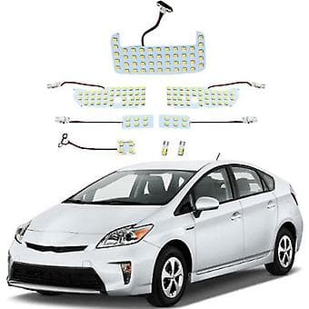 8 stk For Prius 30 40 Serie Led Romlys Leselys Dekorativ Lys Stemningslys Høylys