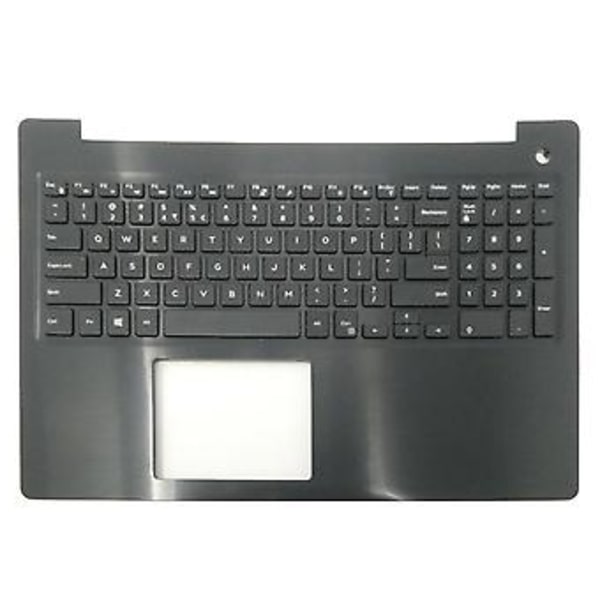 til Dell Inspiron 15 5570 Laptop Overdel Håndledsstøtte Enhed Top Cover (Sort)