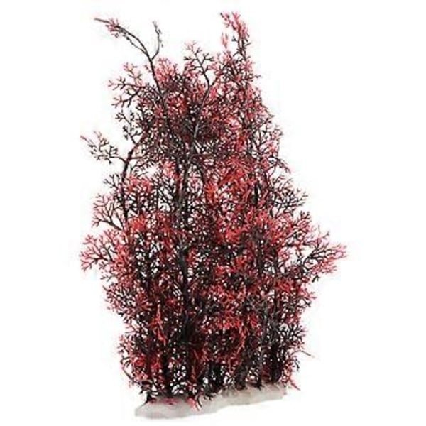 2 stk. Akvarium Plastplanter Dekorationer Akvarium Kunstige Vandplanter