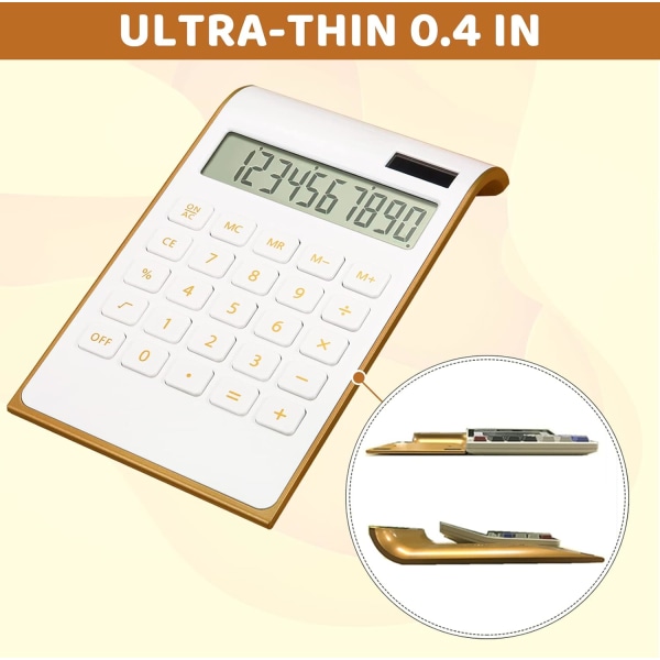 Basic Calculator, Stylish Desktop Solar Calculator, Solar Calcula