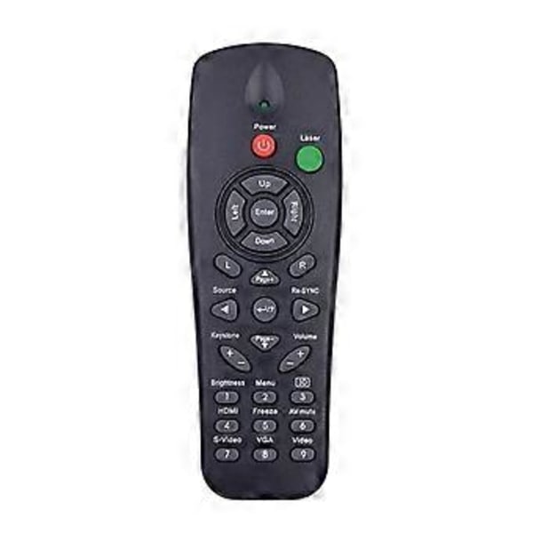 Ny fjärrkontroll för Optoma projektor EX550 EX540 EX664 EX779P EX551 EX605ST