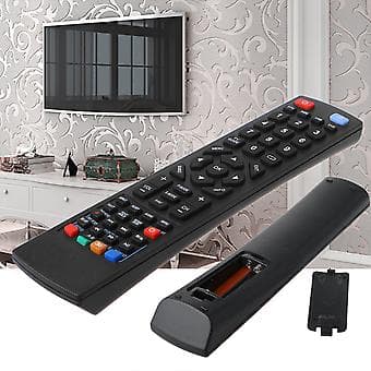 Erstatningsfjernkontroll for Alba Bush Technika for Smart TV
