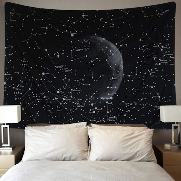 Intian hippi boho mandala seinävaate luonnonkoriste