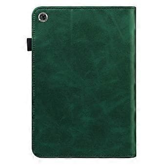 Læderetui til OPPO Realme Pad (Grøn)