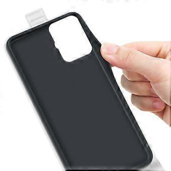 R64 Vertikal Lommeveske i Lær for Motorola Moto G Power 5G 2024 (Hvit)