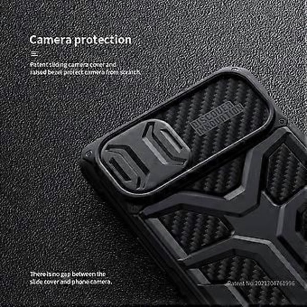 NILLKIN TPU + PC Beskyttelsesetui til iPhone 13