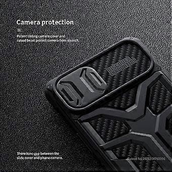 NILLKIN TPU + PC Beskyttende Etui For iPhone 13