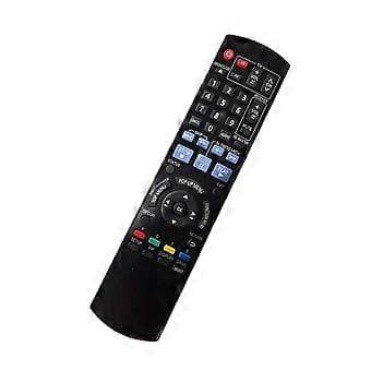 Ny fjernbetjening egnet til Blu-Ray DVD-disk afspiller N2QAYB000511 controller