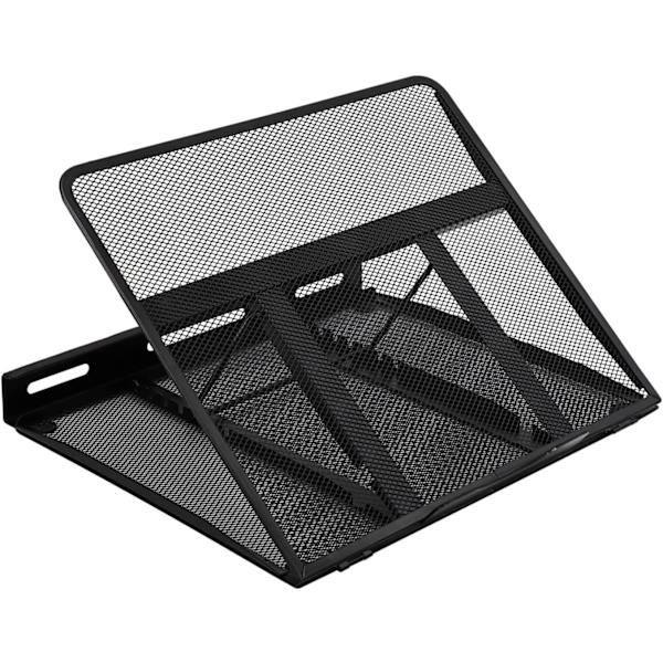 Ergonomisk og ventileret justerbar laptop stand, 33 x 28,7