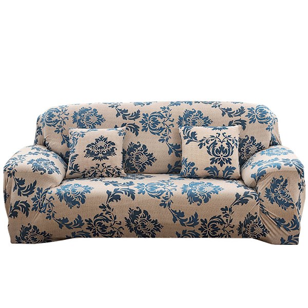 Sofa Betræk 2 Personer 140-180cm Sofa Betræk med Armlæn Moderne Uni