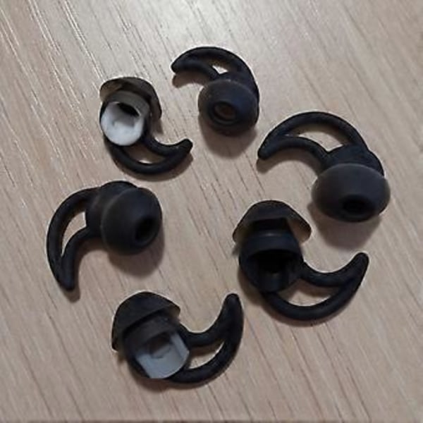 6 kpl Kuulokkeiden Suoja Pehmeät Joustavat Kuulokkeiden Melunvaimennuskärjet BOSE Soundsport QC30 QC20 -malleille