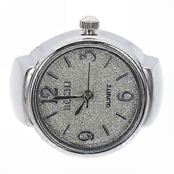 Quartz Fingerklocka Casual Fingerklocka Mode Ringklocka Vacker Ringklocka