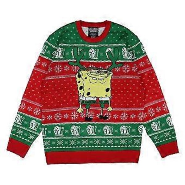 Dr. Seuss Grinchen Tröja Merry Grinchmas Rolig Ful Topp Sweatshirt Julklapp (5XL stil 1)