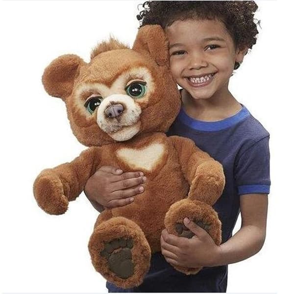 Nysgjerrig teddybjørn
