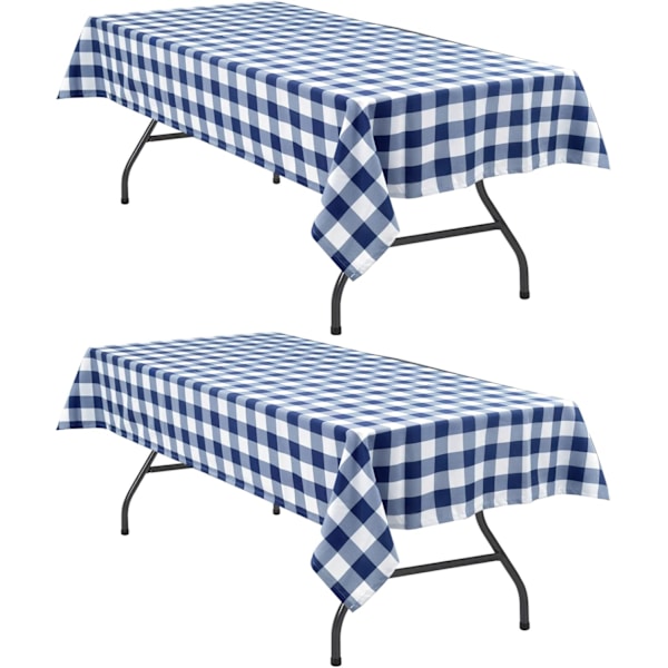 Vandtæt Buffalo Check Dug, Pakke med 2, 55,1 x 78,7