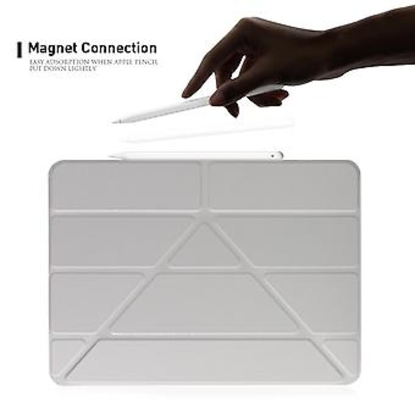 Läderfodral för iPad Pro 11 tum flerfärgad/2020/2021 (Roséguld)
