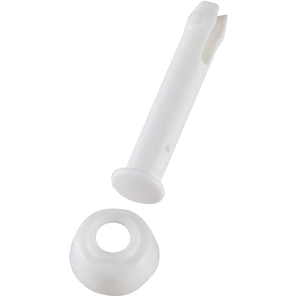 24-pack plastanslutningsstift, plastpluggar och gummitätningar