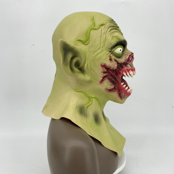 Vampyr muldvarp Horror Maske Scary Monster Halloween Kostume Fest