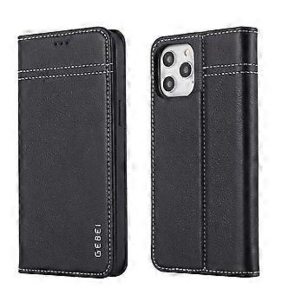 Läderfodral för iPhone 12 mini