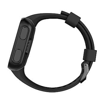 Silikoninen ranneke Garmin Forerunner 35:lle (Musta)