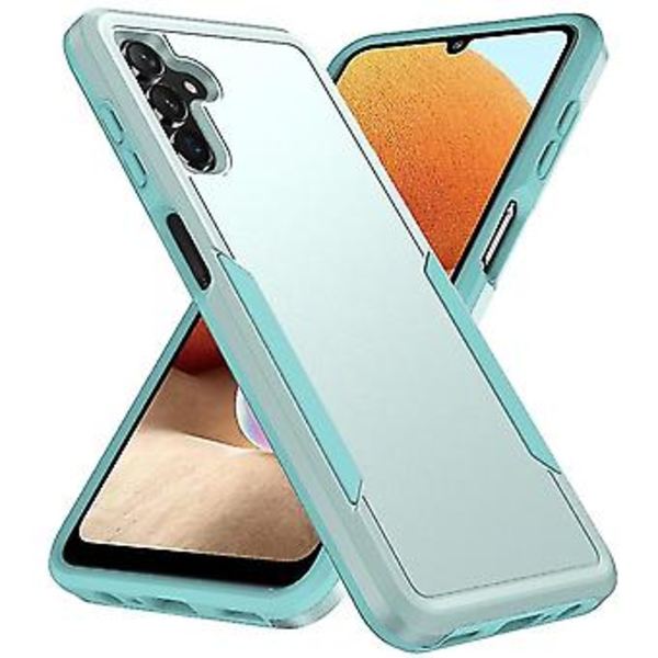 För Samsung Galaxy A13 5g Pioneer Armor Heavy Duty PC + TPU Telefonskal (Grön)