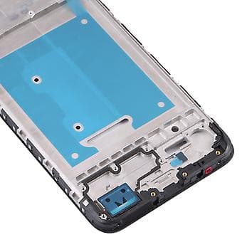 Forreste LCD-ramme Bez-plade til Motorola Moto E20 multifarvet