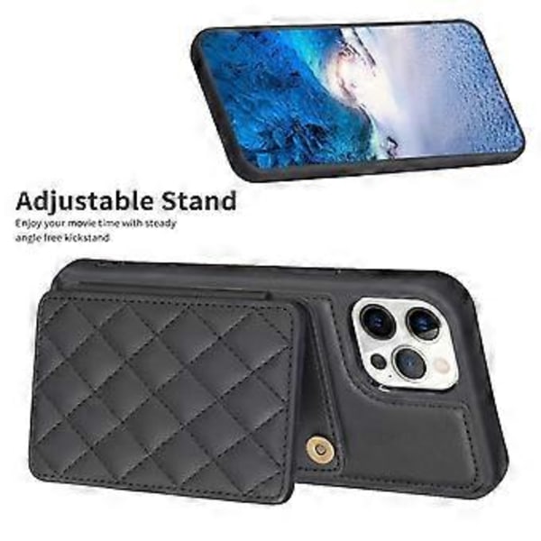 Telefonveske for iPhone 12 Pro Max 6,7 tommer (Stil D)
