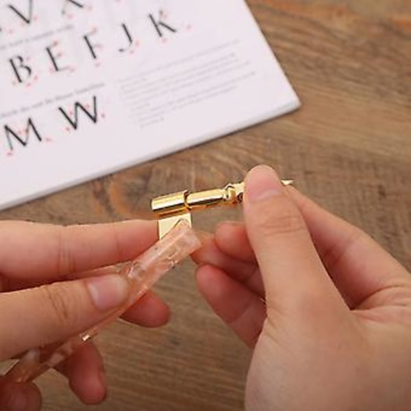 5x Vino Kalligrafia Dippikynän Terän Pidike Hartsi Dippikynän Terän Pidike Kirjoittamiseen
