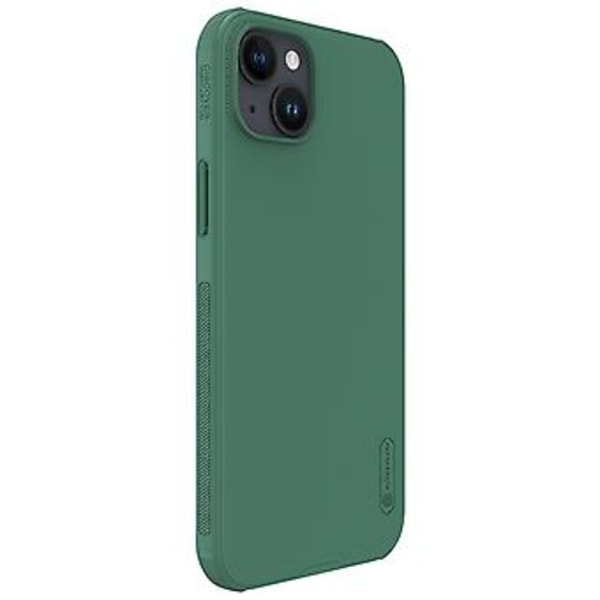 Frosted Pro PC + TPU -kotelo iPhone 15 Plus:lle (Vihreä)