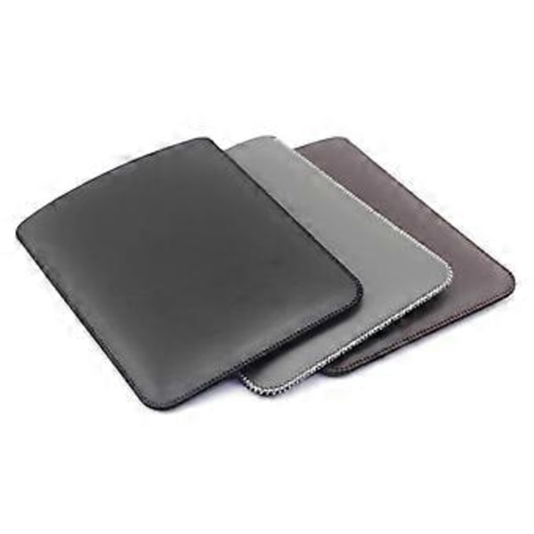Taske til Apple Magic Trackpad 2 (2. generation) Læder Serie Ny Luksus (Sort)