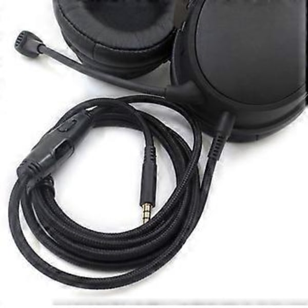 Hovedetelefonkabel Lydledning til HyperX Cloud/Cloud for Alpha Gaming Headset