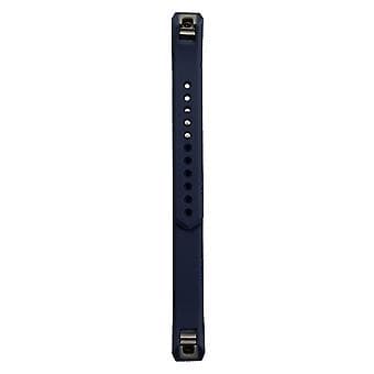 Silikoninen ranneke Fitbit Alta:lle (Tummansininen)