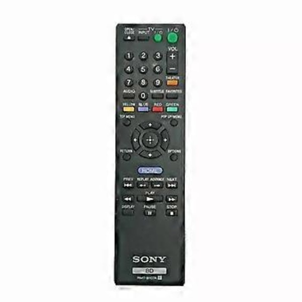 Ny Original RMT-B107A Fjernbetjening Til SONY BD Blu-ray Afspiller BDP-BX37 S270 S370 45CS