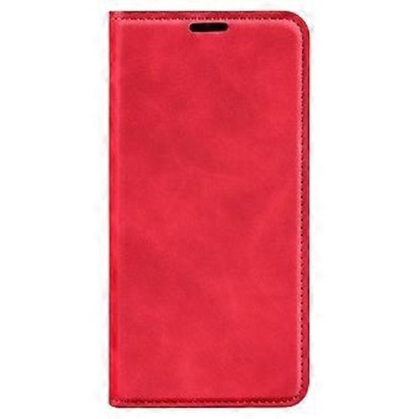 Magnetisk Autolukning PU Læder Stand Wallet Telefon Case til Oppo Find X5 - Hudvenlig Følelse
