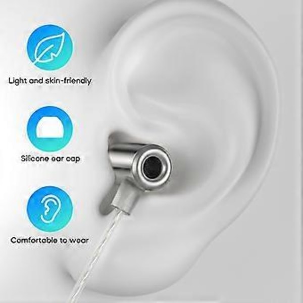 KZ Hörlurar HIFI Ljud Dynamiska In-Ear Trådbundna Hörlurar med Mikrofon Headset (med mikrofonversion)