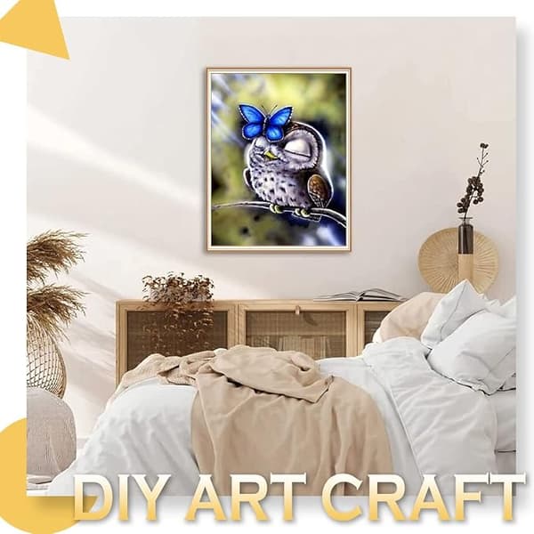 1kpl 5D DIY-timanttimaalaussarja Complet, Anime-maisema Dia